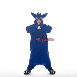 Custom Kigurumi Anime Ghost Onesies Gen Specter
