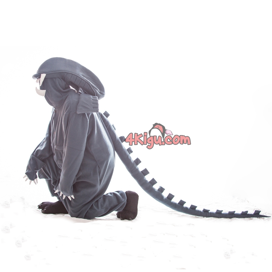 Xenomorph Adult Onesie One Piece Pajamas - 4kigushop