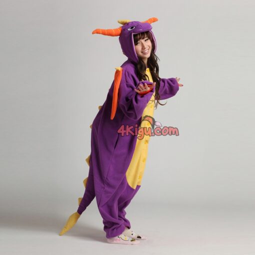 Spy Dragon Onesies One Piece Pajamas - Image 3