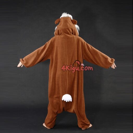 Guinea Pig Kigurumi Animal Pajamas - Image 3