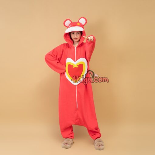 Sweetheart Annie Bear Tibbers Kigurumi LOL Jumpsuit