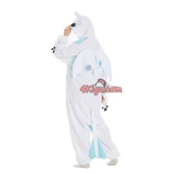 Light Fury Onesie Toothless Costume