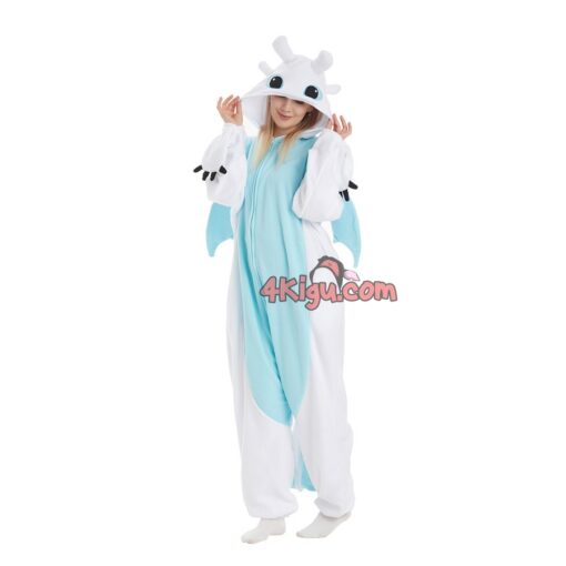Light Fury Onesie Toothless Costume