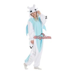 Light Fury Onesie Toothless Costume