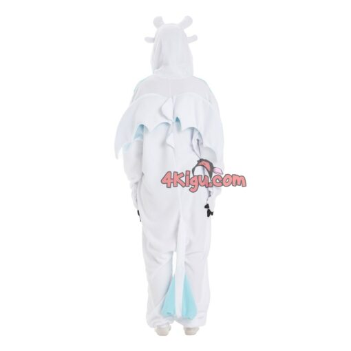 Light Fury Onesie Toothless Costume
