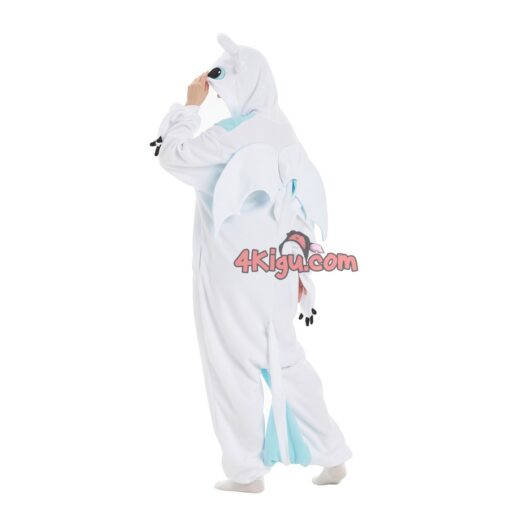 Light Fury Onesie Toothless Costume